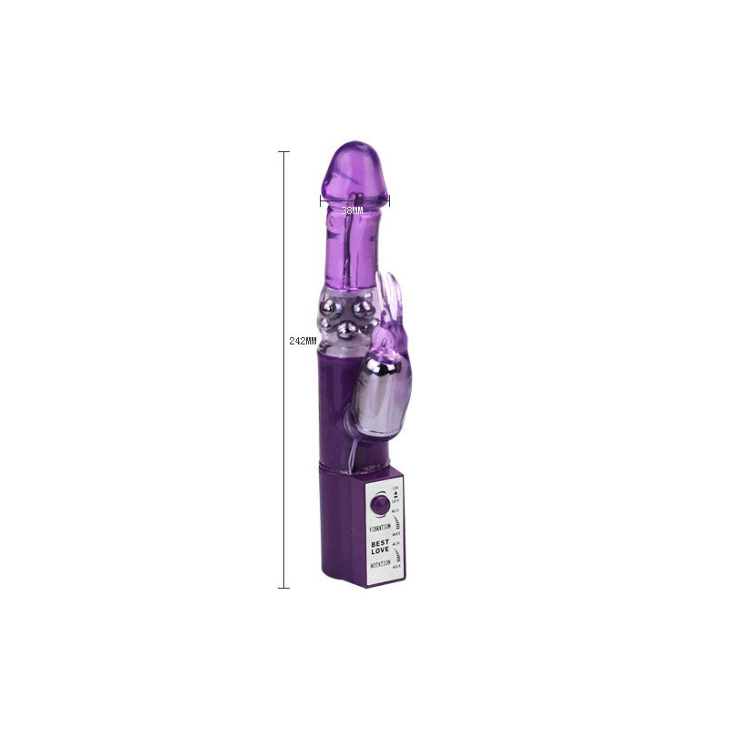 Baile - Rotateur De Perles De Lapin Hot Lady Ii